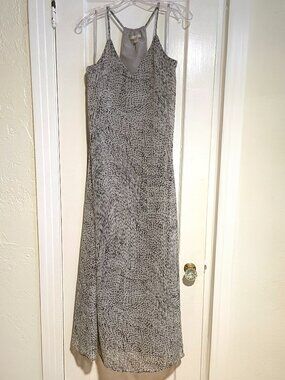 Banana Republic Maxi Dress, patterned